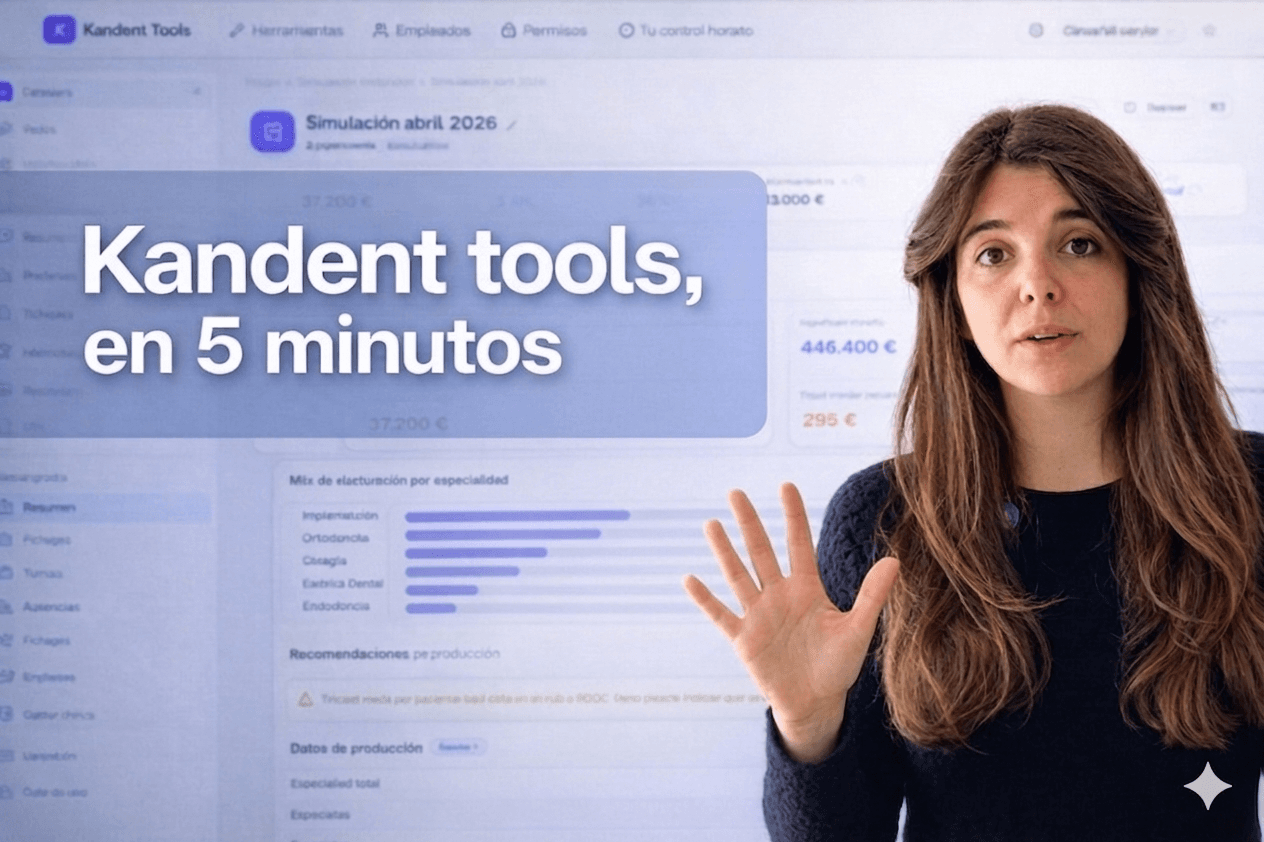 Video de presentación de Kandent Tools